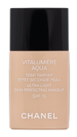 Chanel Vitalumiere Aqua Ultra-Light Makeup SPF15 30 Beige Foundation 30 ml Dames