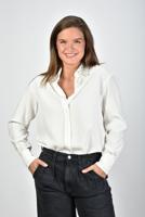 Golden Goose blouse GWP00820.P001362.20102 antique white