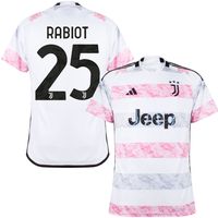 Juventus Shirt Uit 2023-2024 + Rabiot 25