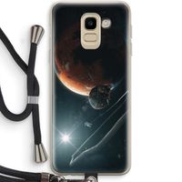 Mars Renaissance: Samsung Galaxy J6 (2018) Transparant Hoesje met koord