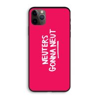 Neuters (roze): iPhone 11 Pro Biologisch afbreekbaar hoesje