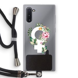 Venus: Samsung Galaxy Note 10 Transparant Hoesje met koord