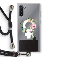 Venus: Samsung Galaxy Note 10 Transparant Hoesje met koord