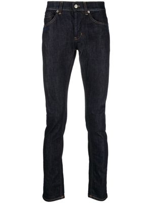 DONDUP jean à coupe slim - Bleu