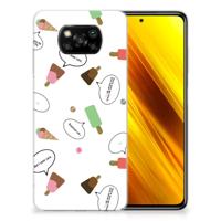 Xiaomi Poco X3 | Poco X3 Pro | Siliconen Case | IJsjes
