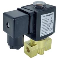 TRU COMPONENTS Direct bedienbaar ventiel TC-14211680 TC-YCSM31-1/8G-AC230 230 V/AC G 1/8 Nominale breedte 6 mm 1 stuk(s)