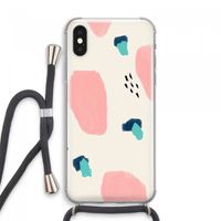 Monday Surprise: iPhone XS Max Transparant Hoesje met koord