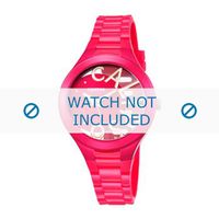 Calypso horlogeband K5678-5 Rubber Roze - thumbnail