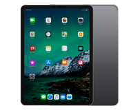Refurbished iPad Pro 12.9 inch 2018 256 GB 4G Space Gray  Licht gebruikt