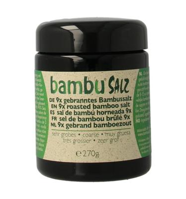 Bamboezout zeer grof 9x gebrand