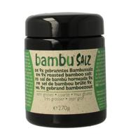 Bamboezout zeer grof 9x gebrand