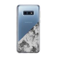 Onweer: Samsung Galaxy S10e Transparant Hoesje