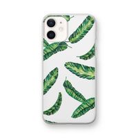 Lange bladeren: iPhone 12 mini Transparant Hoesje