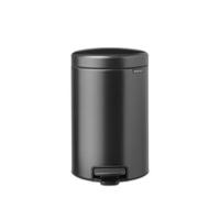 Brabantia NewIcon Pedaalemmer - 12 L - Confident Grey - thumbnail