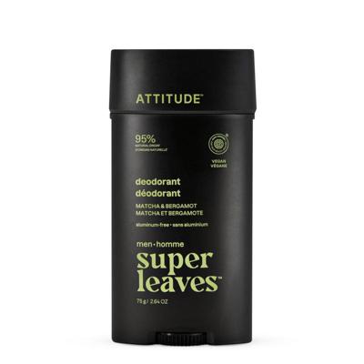 Attitude men deodorant matcha&bergamot