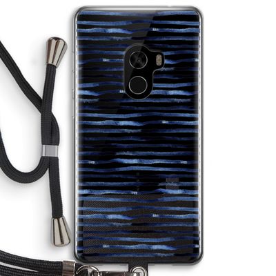 Verrassende lijnen: Xiaomi Mi Mix 2 Transparant Hoesje met koord