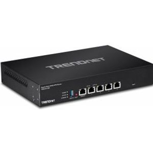 Trendnet TWG-431BR Ethernet LAN Zwart bedrade router