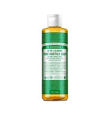 Liquid soap amandel
