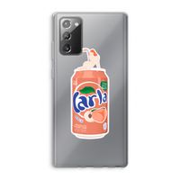 S(peach)less: Samsung Galaxy Note 20 / Note 20 5G Transparant Hoesje