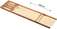 Sjoelbak 28,5 cmx120 cm 20 schijven Sjoelbak 28,5 cmx120 cm 20 schijven