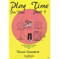 Hal Leonard Play Time 1 lesboek voor dwarsfluit - Nederlands