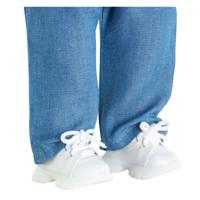 Corolle witte sneakers voor poppen, 36cm