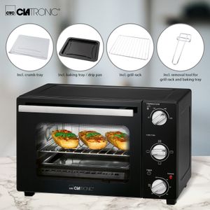 Clatronic MBG 3726 Mini-oven 20 l