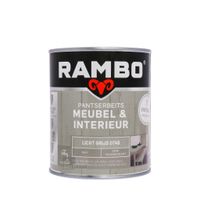 Rambo Pantserbeits Meubel & Interieur Mat 750 ml - Licht Grijs
