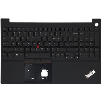 LENOVO laptop toetsenbord qwerty us + top cover- zwart