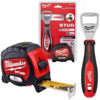 Milwaukee Accessoires Rolbandmaat | STUD II | 5 mtr + Tri-lobe Flesopener - 4932478794