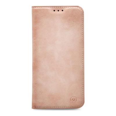 Mobilize Premium Gelly Book Case Samsung Galaxy A8 2018 Soft Pink
