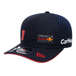 Max Verstappen Red Bull Racing Driver Cap 2023 Volwassen - 9fifty