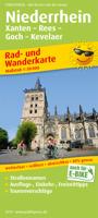 Fietskaart - Wandelkaart 714 Niederrhein Xanten - Kevelaer | Publicpress Fietskaart - Wandelkaart 714 Niederrhein Xanten - Kevelaer | Publicpress