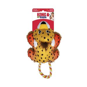 KONG Cozie Tuggz Cheetah - 26 x 15 x 9,5 cm