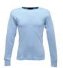 Ragetta RG112 Thermal Long Sleeve Vest - Blue - XL