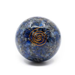 Orgoniet Bol Lapis Lazuli (60 mm)