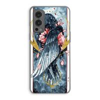 Golden Raven: OnePlus Nord 2 5G Transparant Hoesje