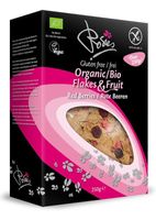 Rosies Flakes fruit red berries bio (250 gr)