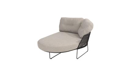 Taste Rhodos chaise lounge links antraciet - 4so