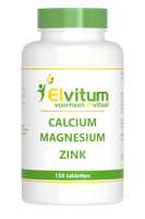 Elvitum Calcium Magnesium Zink Tabletten
