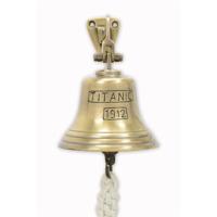 A BRASS SHIP BELL "TITANIC"