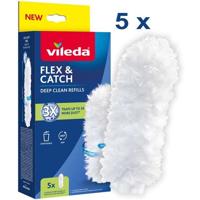 Vuilopvangzakjes voor Vileda Flex&Catch stofdoek, 5 stuks