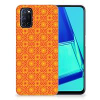 OPPO A52 | A72 | TPU bumper | Batik Oranje