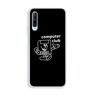 Floppyhead: Huawei P Smart Pro Transparant Hoesje