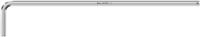 Wera 950 L HF Stiftsleutel, metrisch, verchroomd, met vasthoudfunctie, 3 x 126 mm - 05022120001