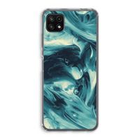 Dreaming About Whales: Samsung Galaxy A22 5G Transparant Hoesje