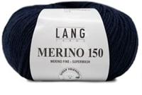 Lang Yarns Merino 150 035 Marine