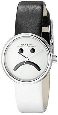 Horlogeband Marc by Marc Jacobs MBM1372 Leder Multicolor 14mm