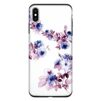 Waterverf bloemen: iPhone XS Max Tough Case