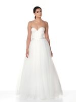 Poirier S325-250 Rok Ivoor | Maat: XL